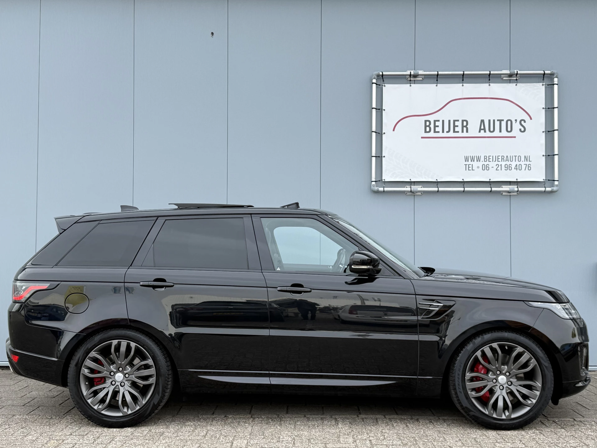 Hoofdafbeelding Land Rover Range Rover Sport