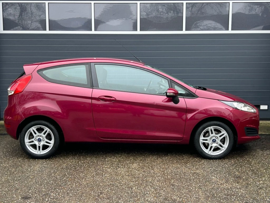 Hoofdafbeelding Ford Fiesta