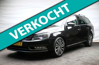 Volkswagen Passat Variant 1.4 TSI Highline BlueMotion Automaat ORG NL [ Trekhaak Alcantara Stoelverwarming Cruise Control ]