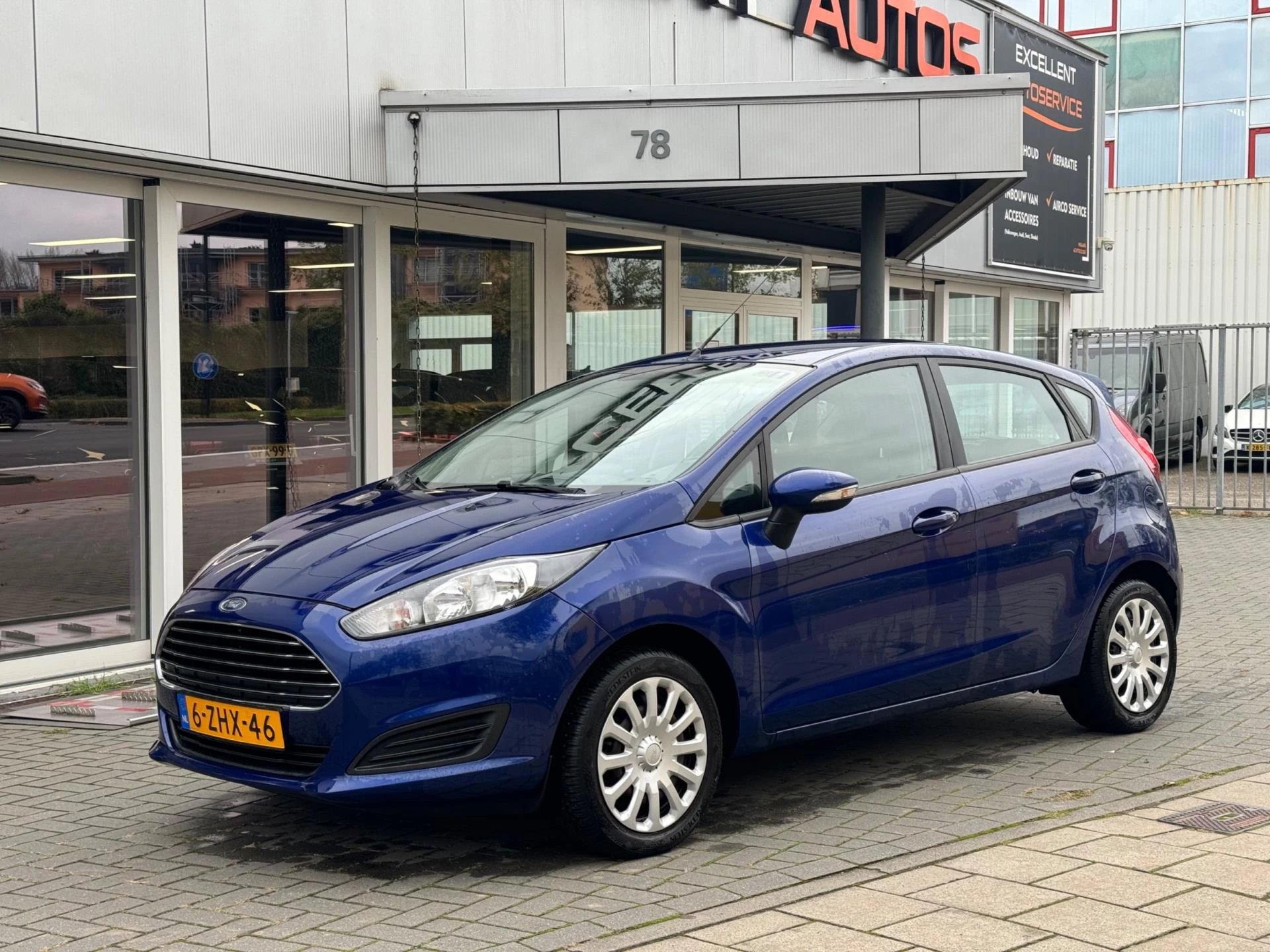 Hoofdafbeelding Ford Fiesta