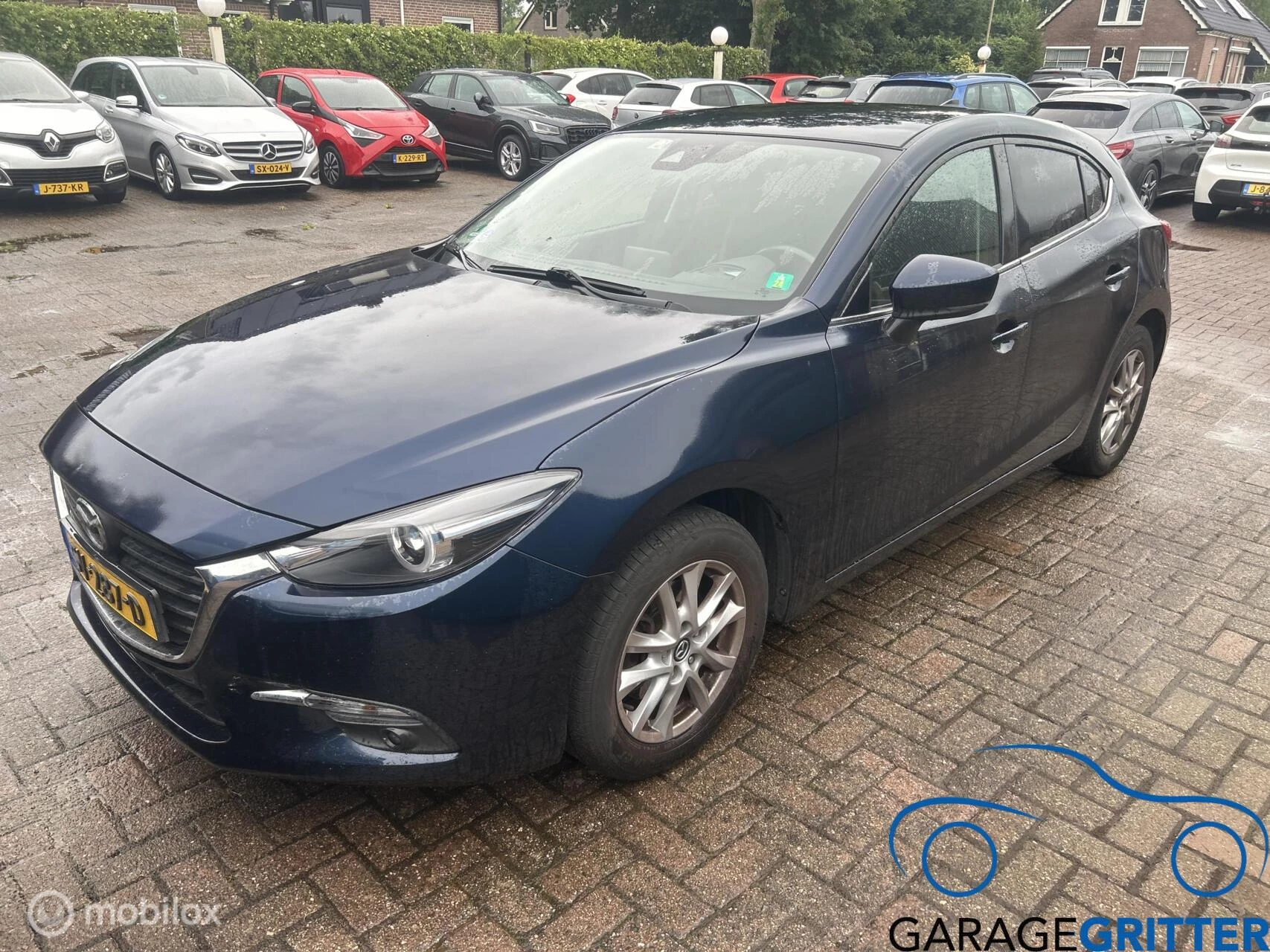 Hoofdafbeelding Mazda 3