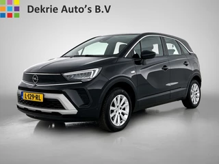 Hoofdafbeelding Opel Crossland Opel Crossland 1.2 T 131PK Automaat Elegance / Distributie vv bij 89Dkm / Trekhaak / Cruise / Carplay / Lmv / Led / Ecc / Navi / Apk 03-2027