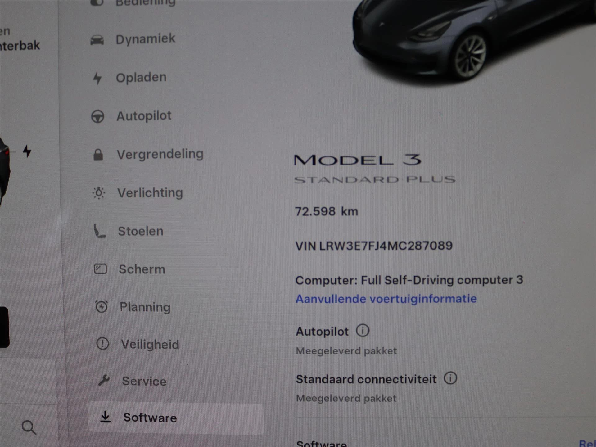 Hoofdafbeelding Tesla Model 3