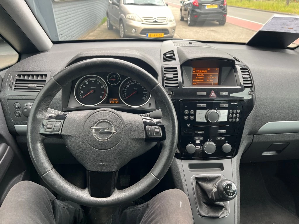 Hoofdafbeelding Opel Zafira