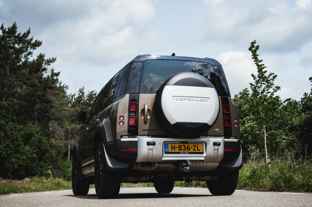 Hoofdafbeelding Land Rover Defender