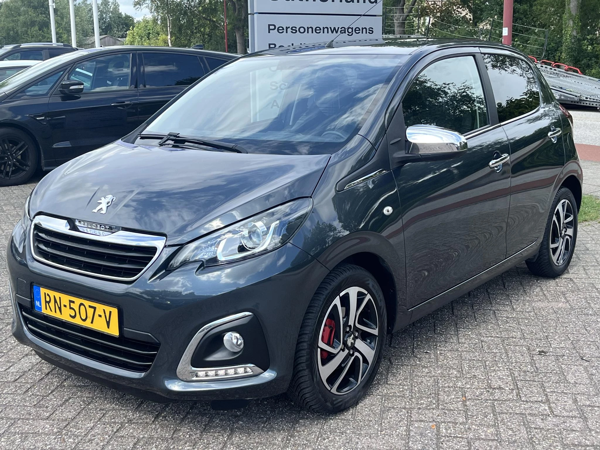 Hoofdafbeelding Peugeot 108