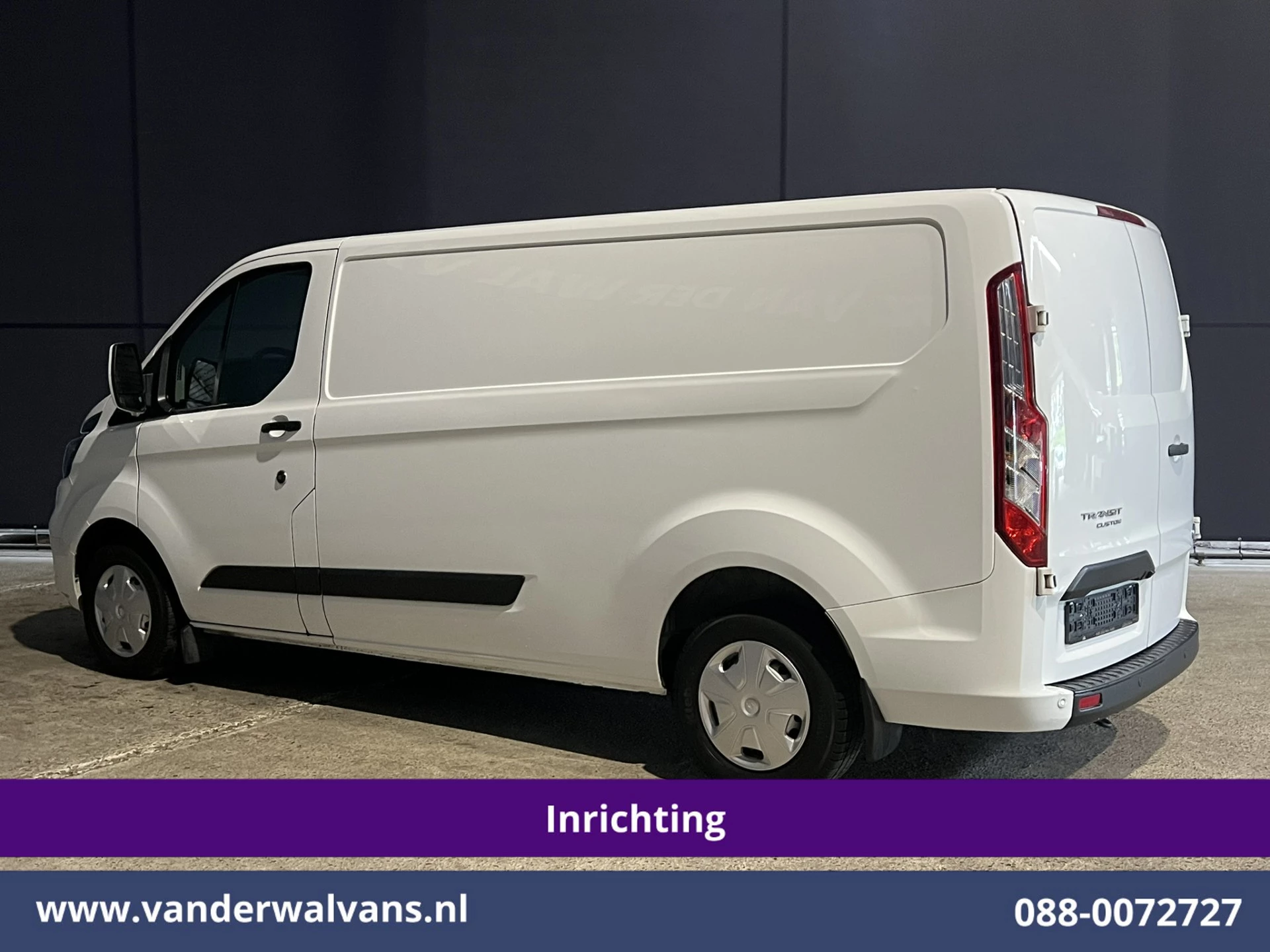 Hoofdafbeelding Ford Transit Custom