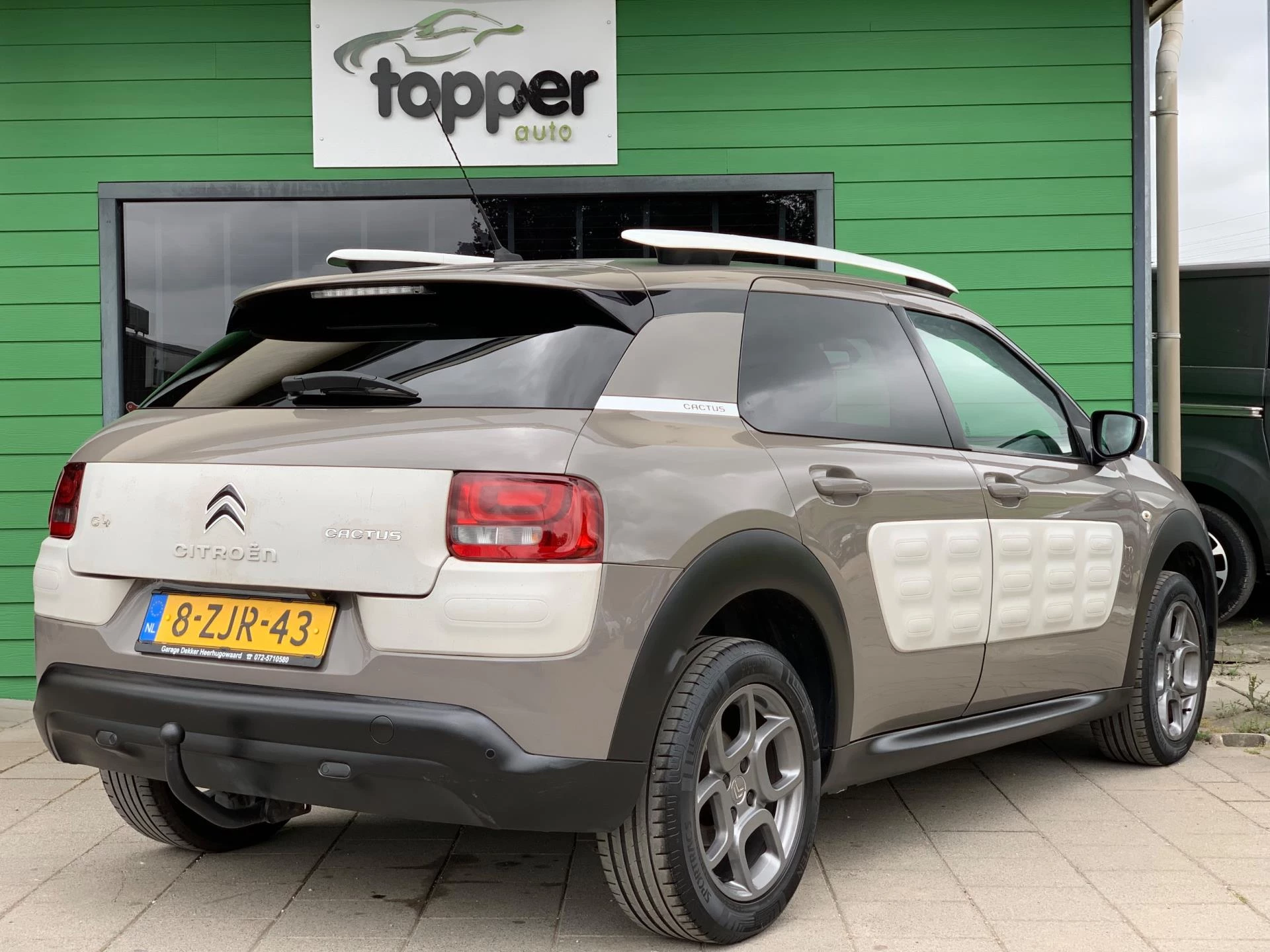 Hoofdafbeelding Citroën C4 Cactus