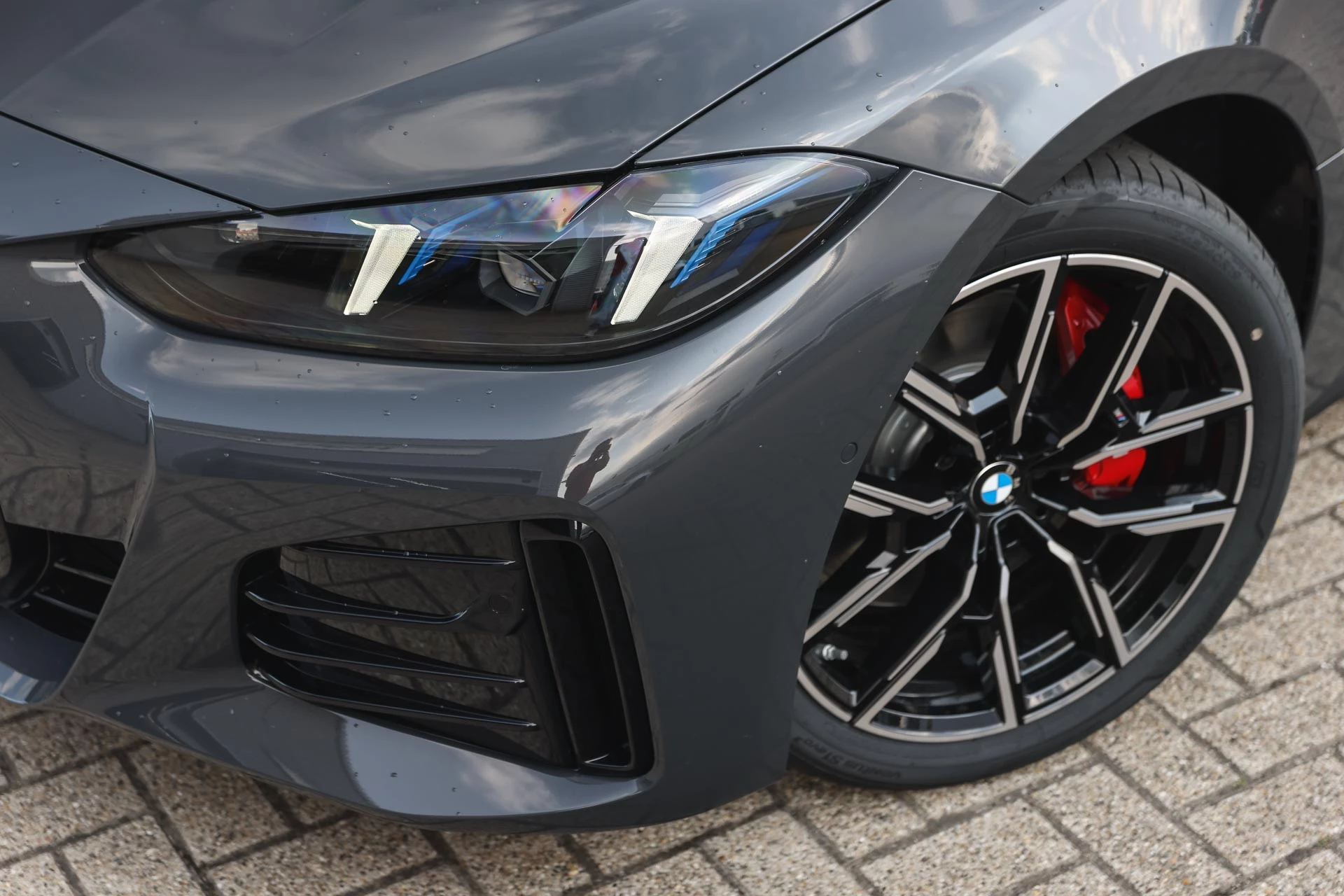 Hoofdafbeelding BMW i4