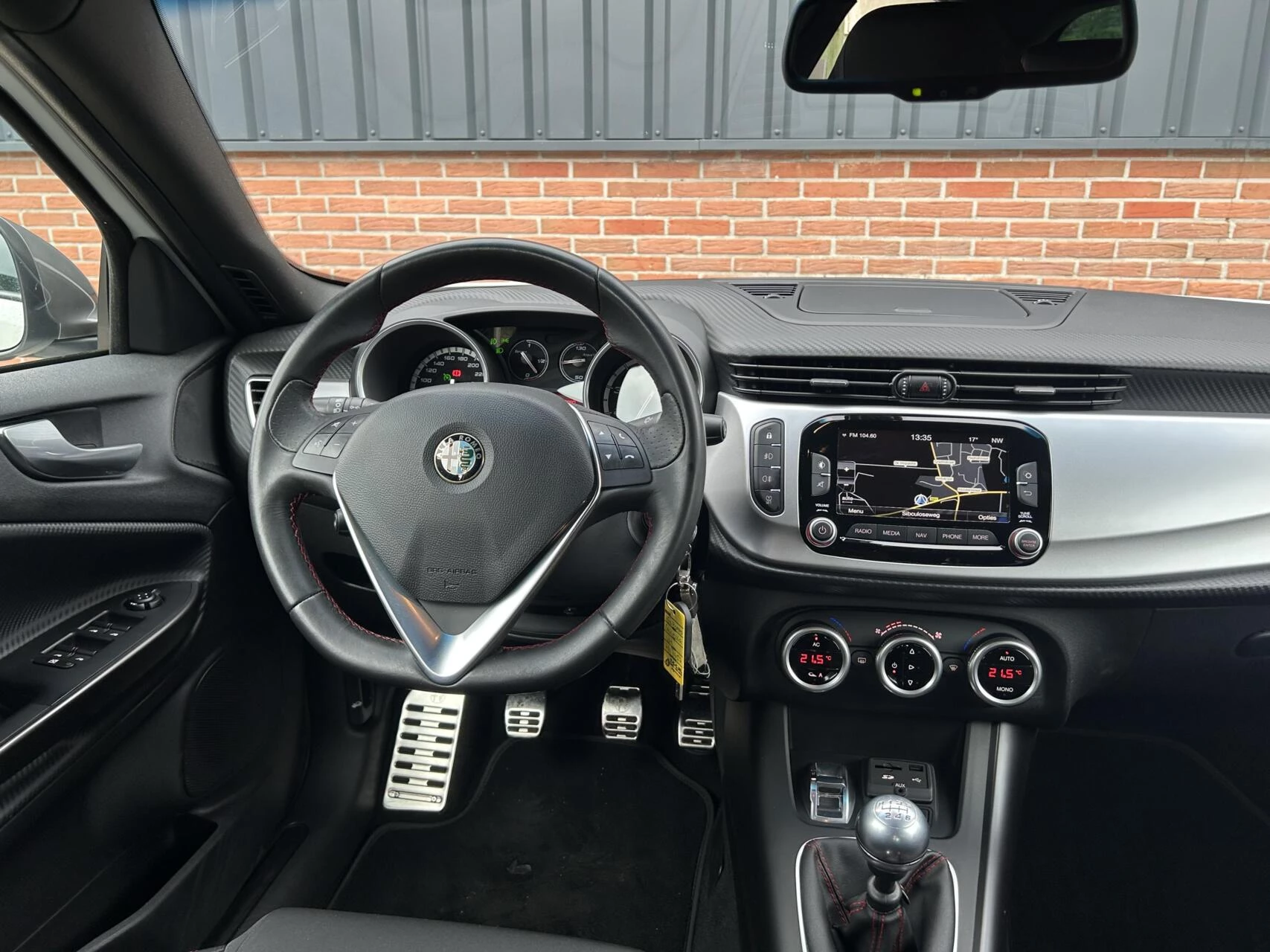 Hoofdafbeelding Alfa Romeo Giulietta
