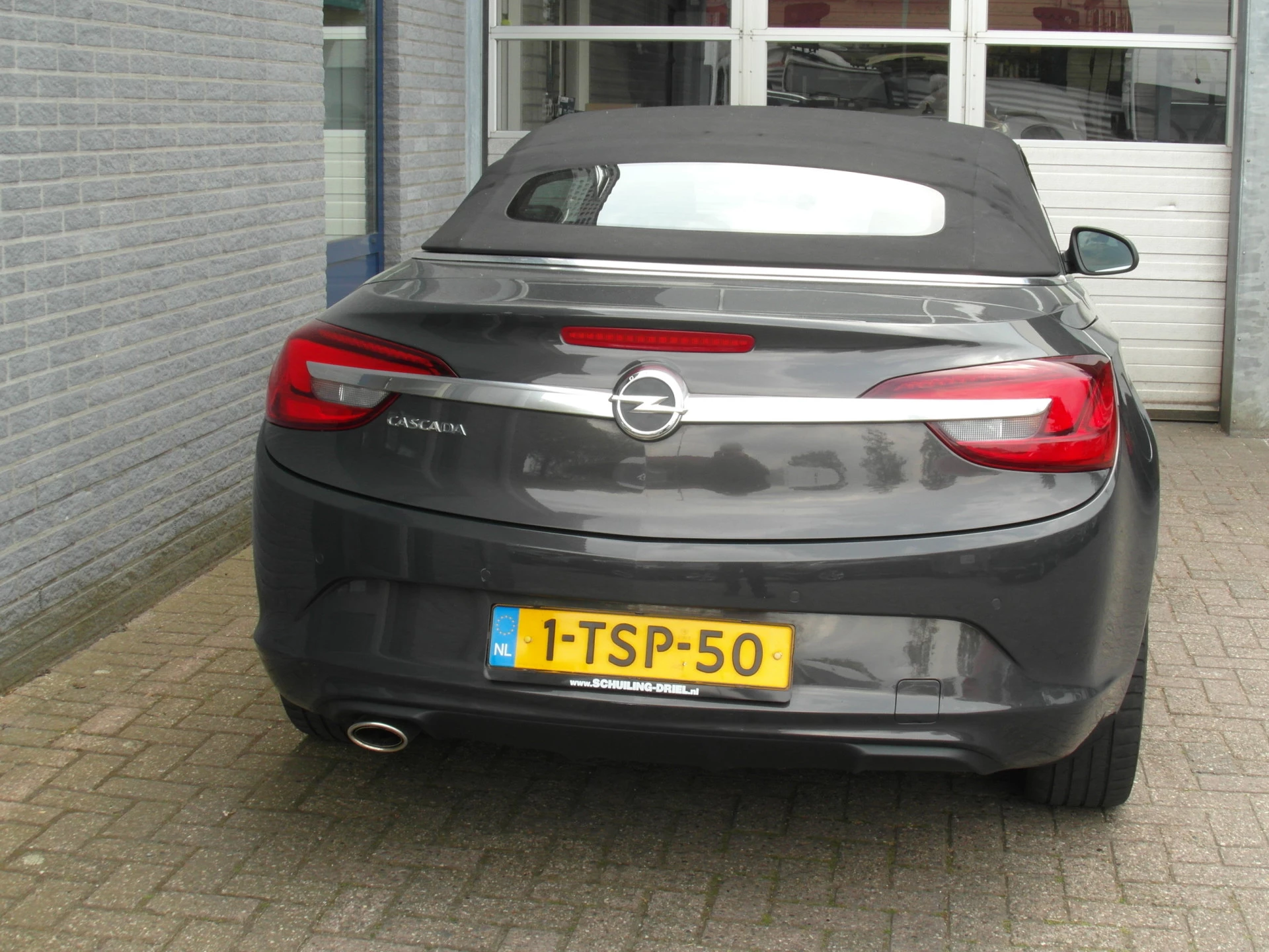 Hoofdafbeelding Opel Cascada