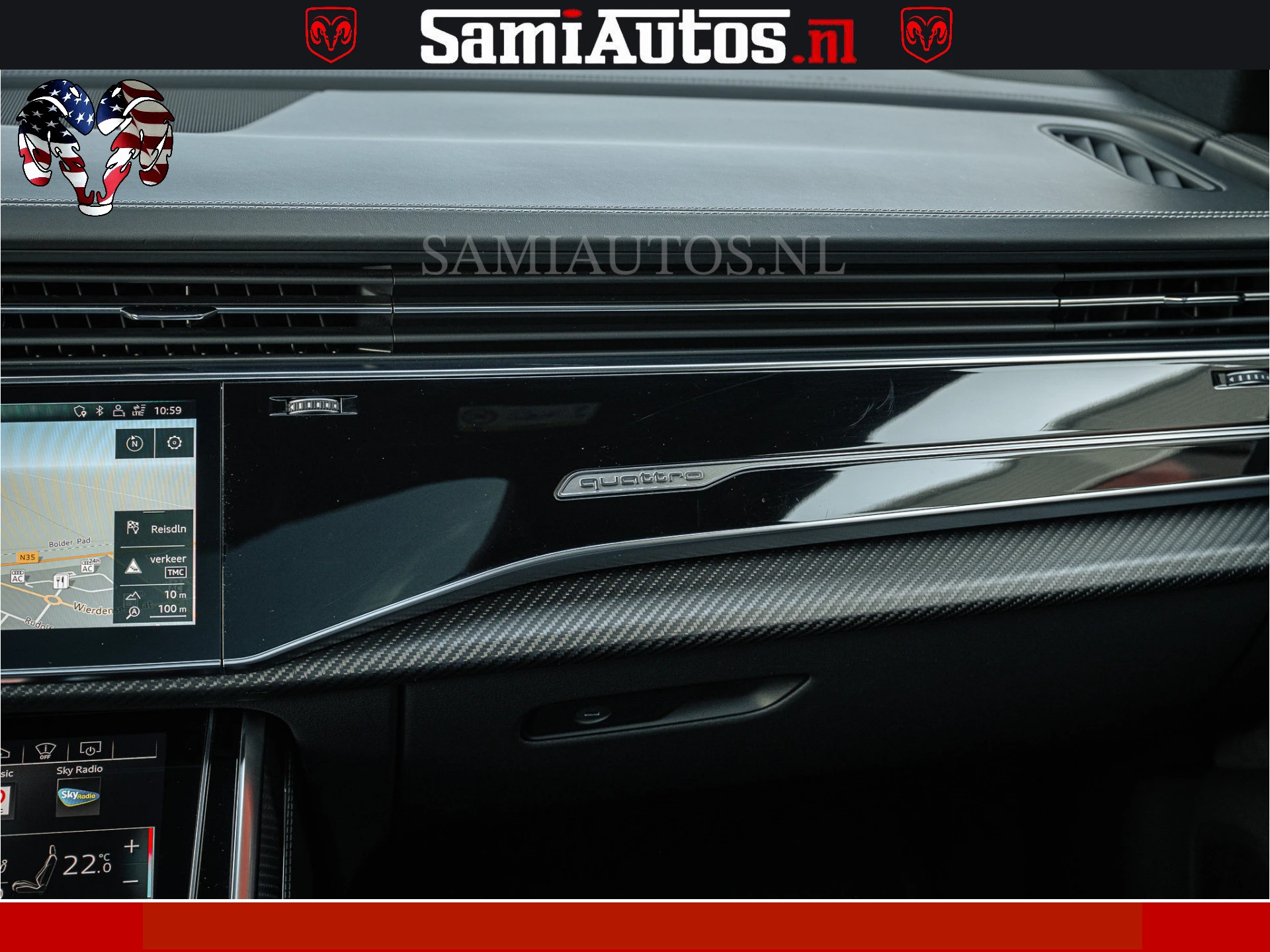 Hoofdafbeelding Audi RSQ8