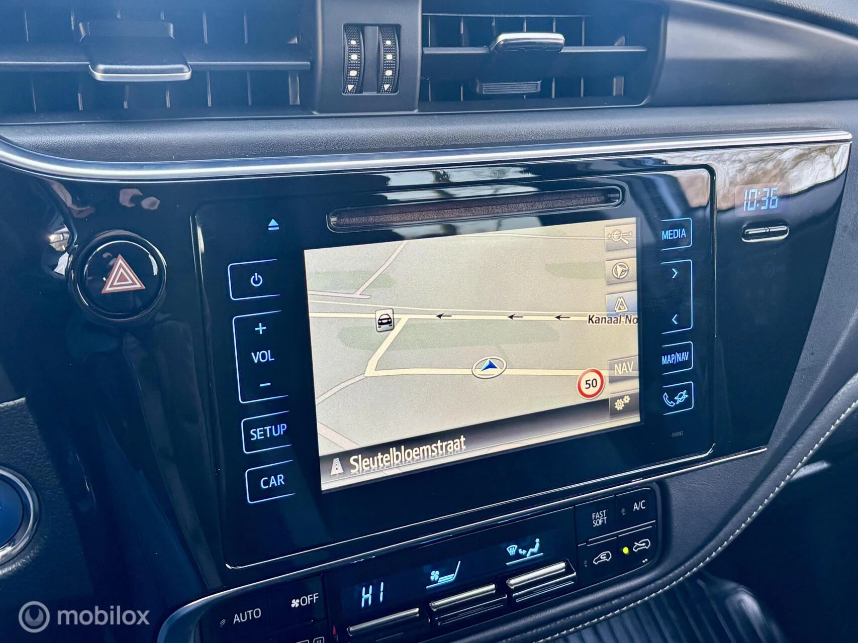 Hoofdafbeelding Toyota Auris