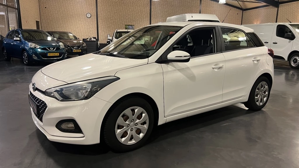 Hoofdafbeelding Hyundai i20