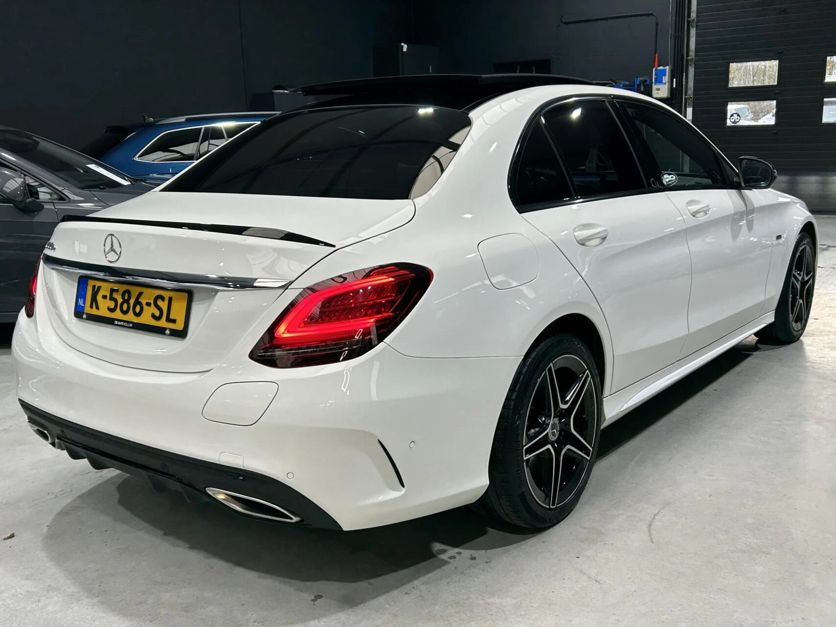 Hoofdafbeelding Mercedes-Benz C-Klasse