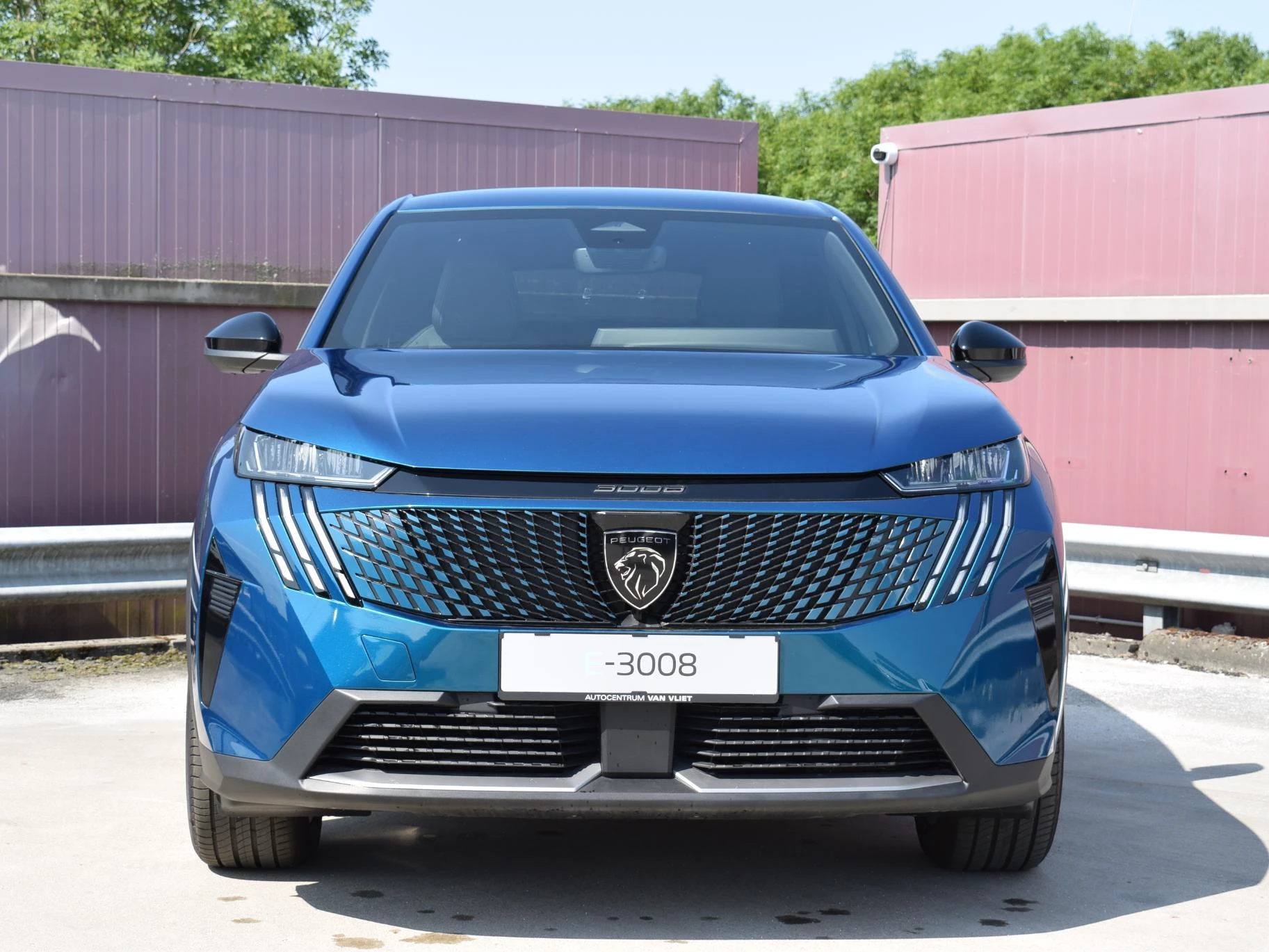 Hoofdafbeelding Peugeot e-3008