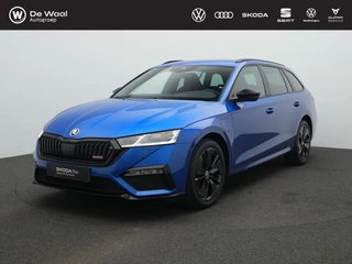 Skoda Octavia Combi 1.4 TSI 245 pk RS iV PHEV | Adaptief onderstel | Matrix LED | Achteruitrijcamera | Adaptive Cruise | Stuur-/achterbankverwarming