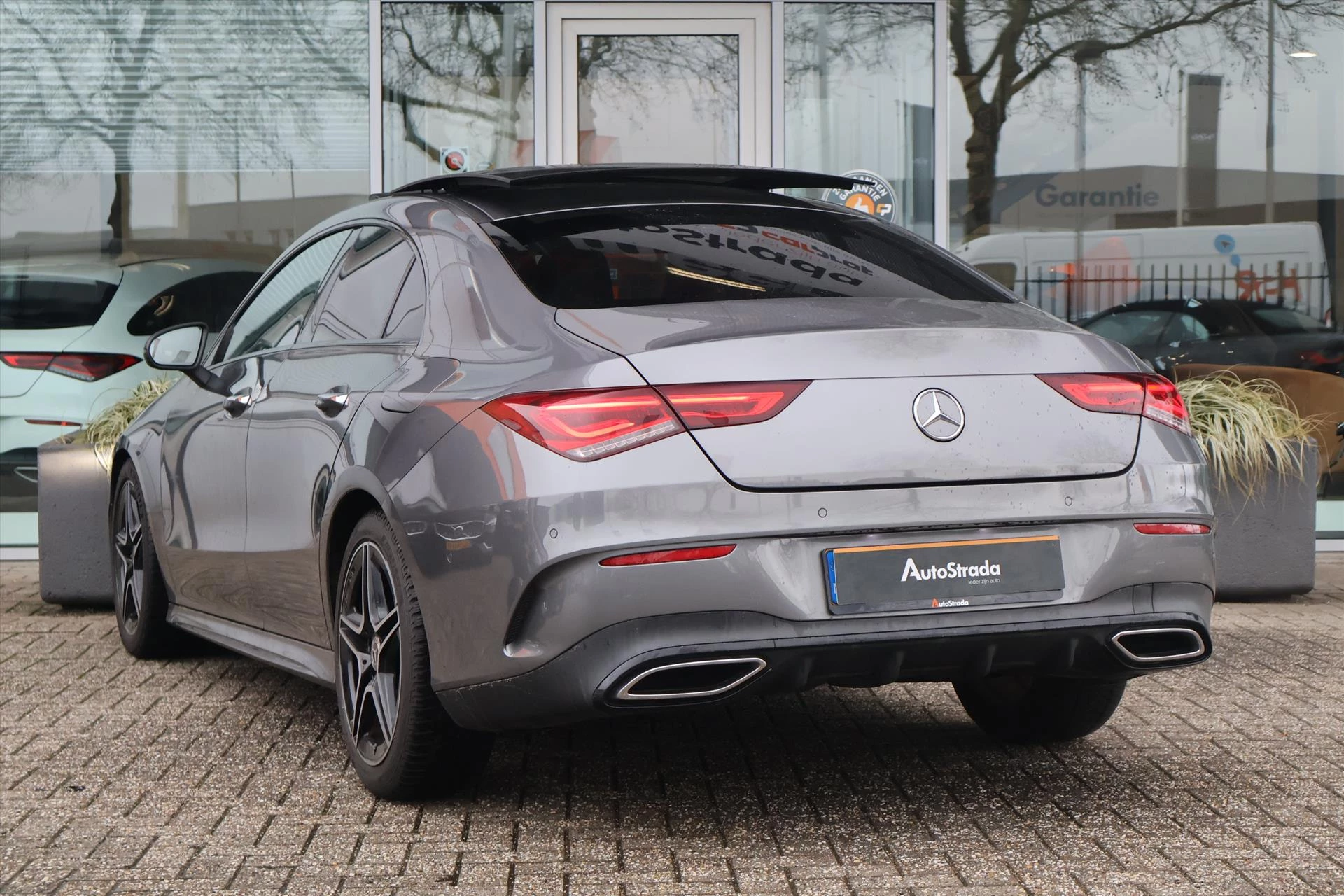 Hoofdafbeelding Mercedes-Benz CLA