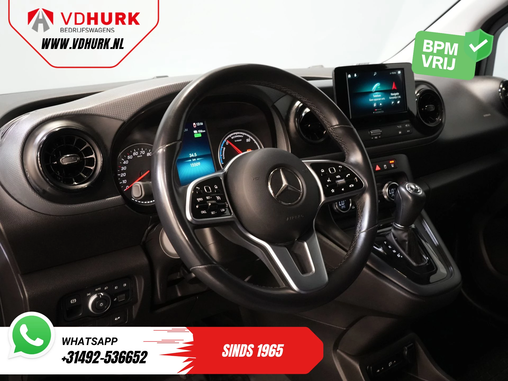 Hoofdafbeelding Mercedes-Benz eCitan
