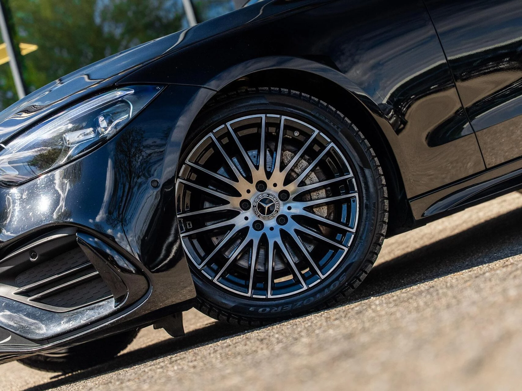 Hoofdafbeelding Mercedes-Benz C-Klasse
