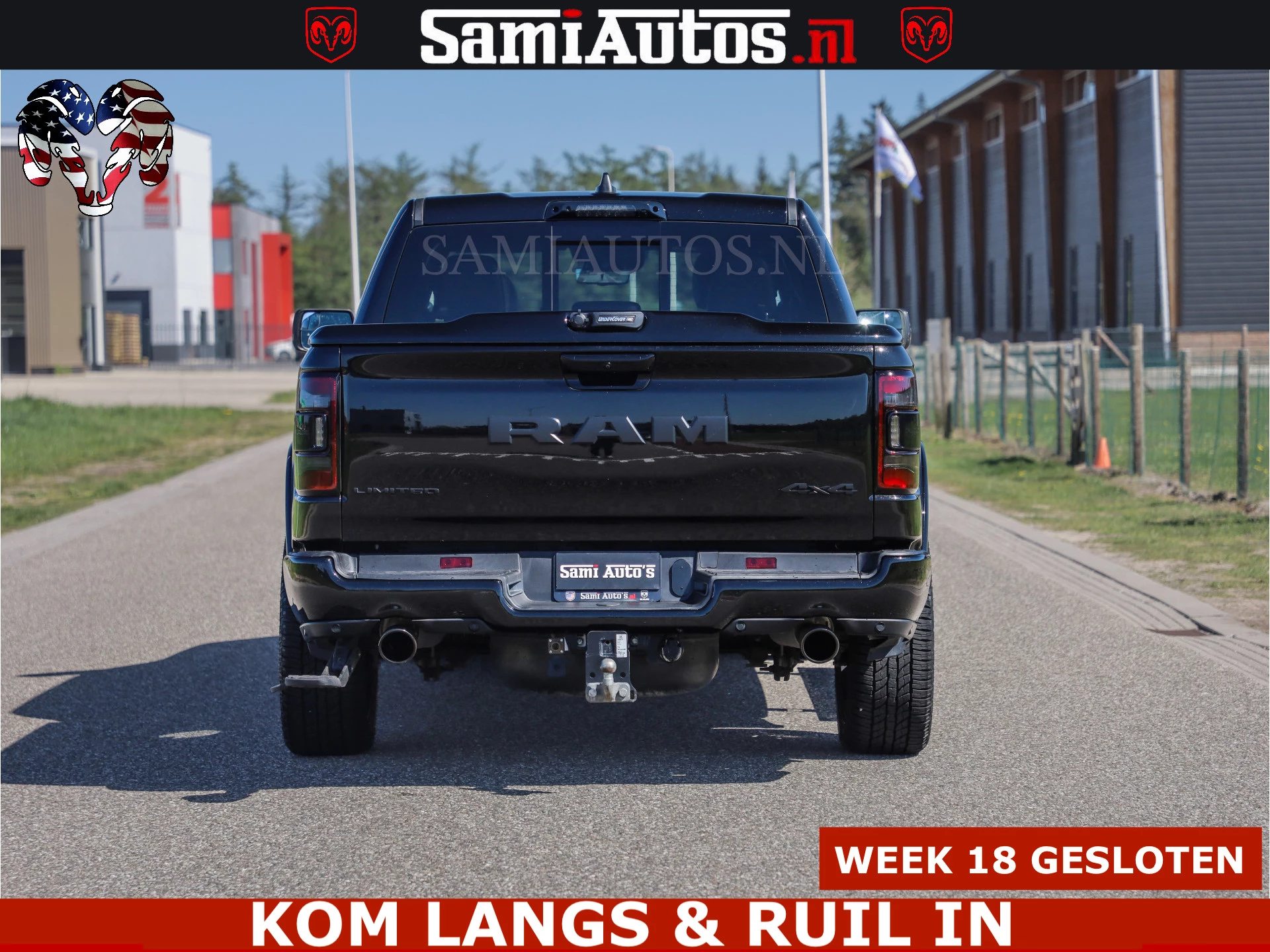 Hoofdafbeelding Dodge Ram Pick-Up