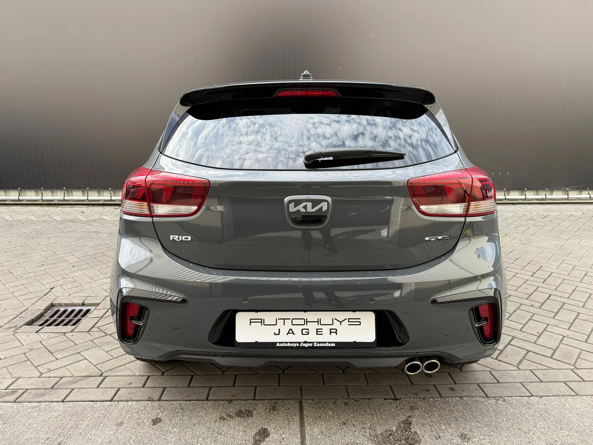 Hoofdafbeelding Kia Rio