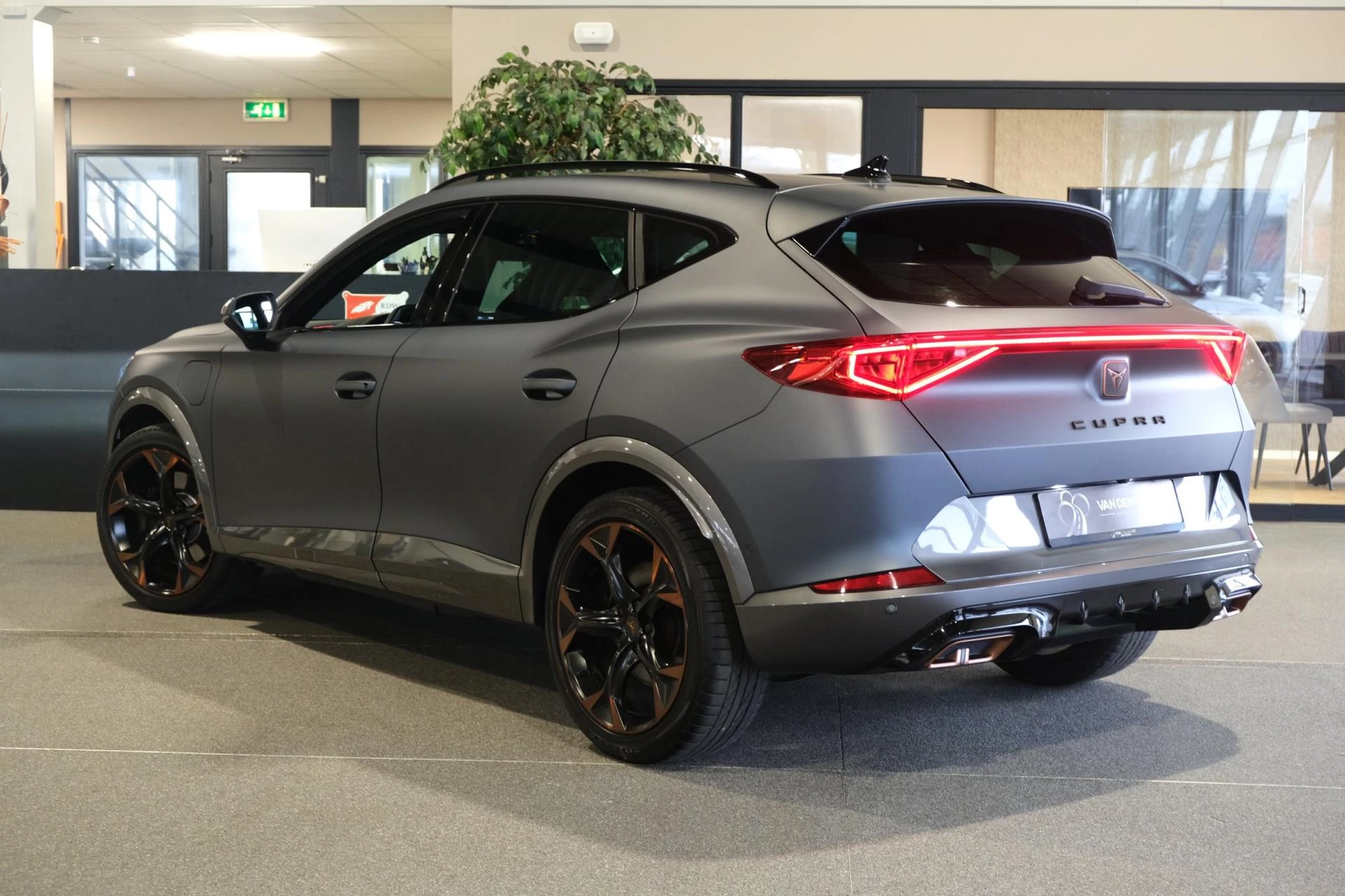 Hoofdafbeelding CUPRA Formentor