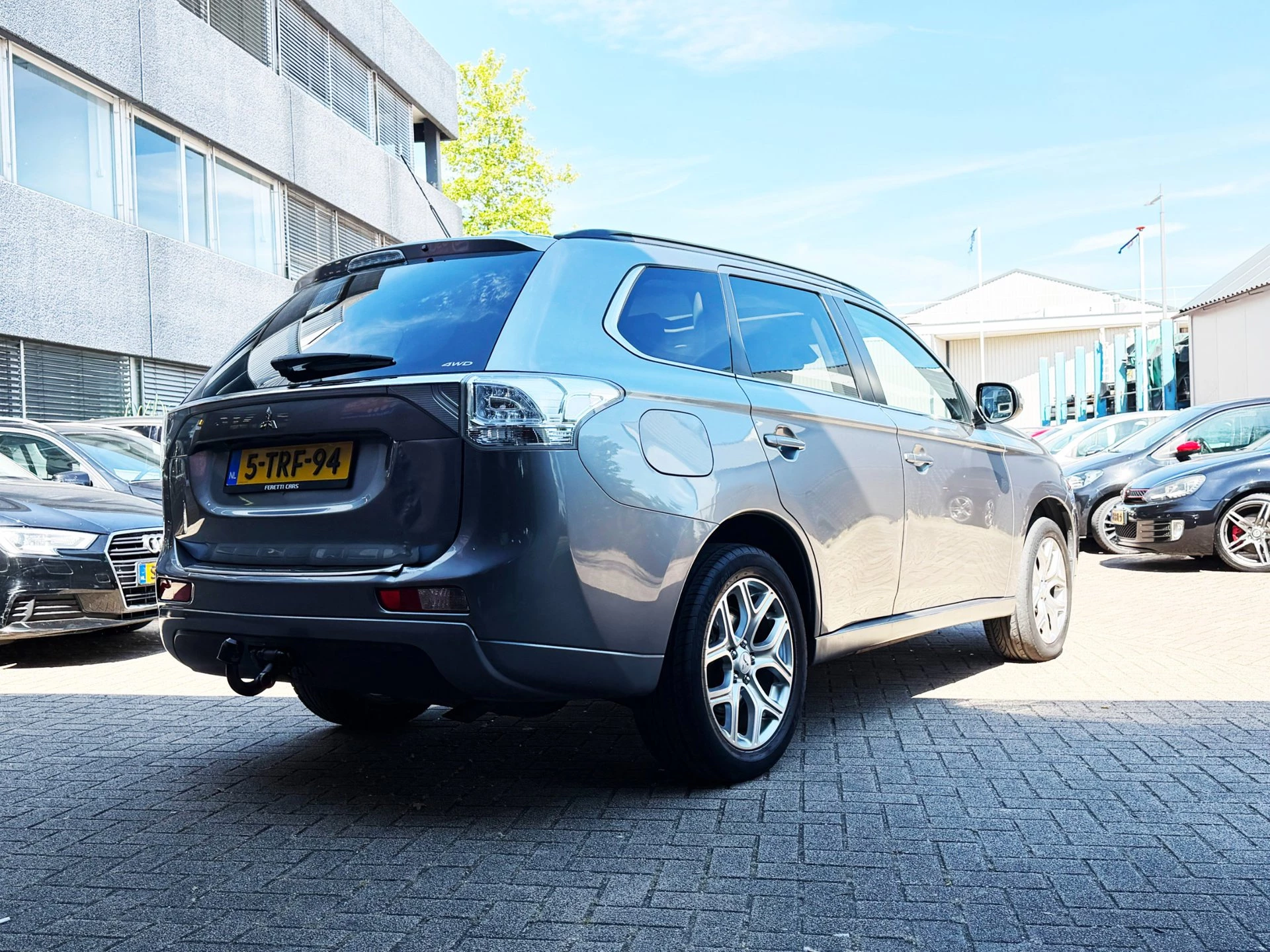 Hoofdafbeelding Mitsubishi Outlander
