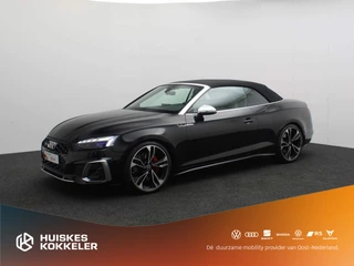 Audi S5 Cabriolet 3.0 TFSI 354pk quattro | Tour / Parking pack | Laser-LED | B&O | Rondomzicht | Trekhaak | Adaptief onderstel |