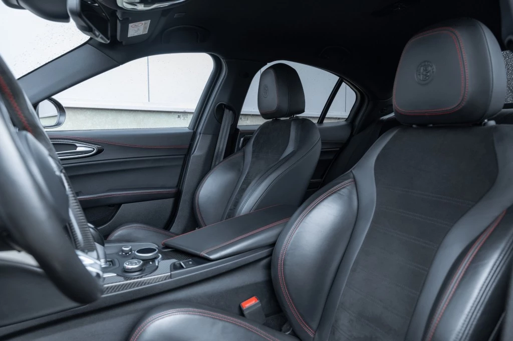 Hoofdafbeelding Alfa Romeo Giulia