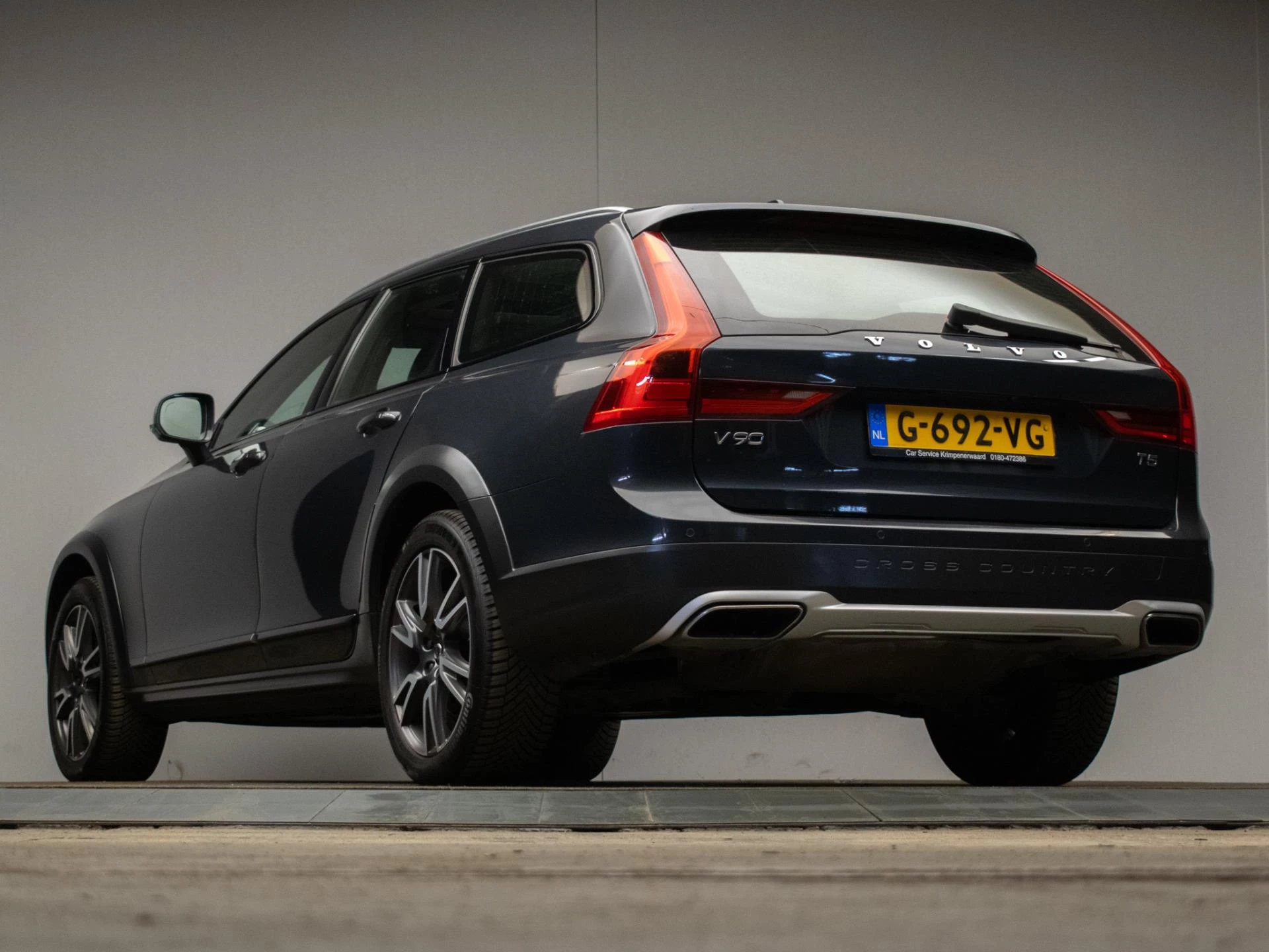Hoofdafbeelding Volvo V90
