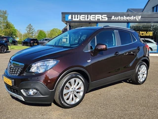 Hoofdafbeelding Opel Mokka Opel Mokka 1.4 Turbo Cosmo 140pk Leer, Camera, Clima, Navi, NL auto