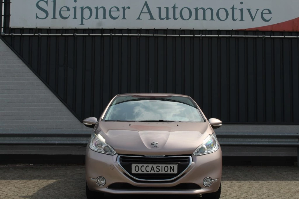 Hoofdafbeelding Peugeot 208