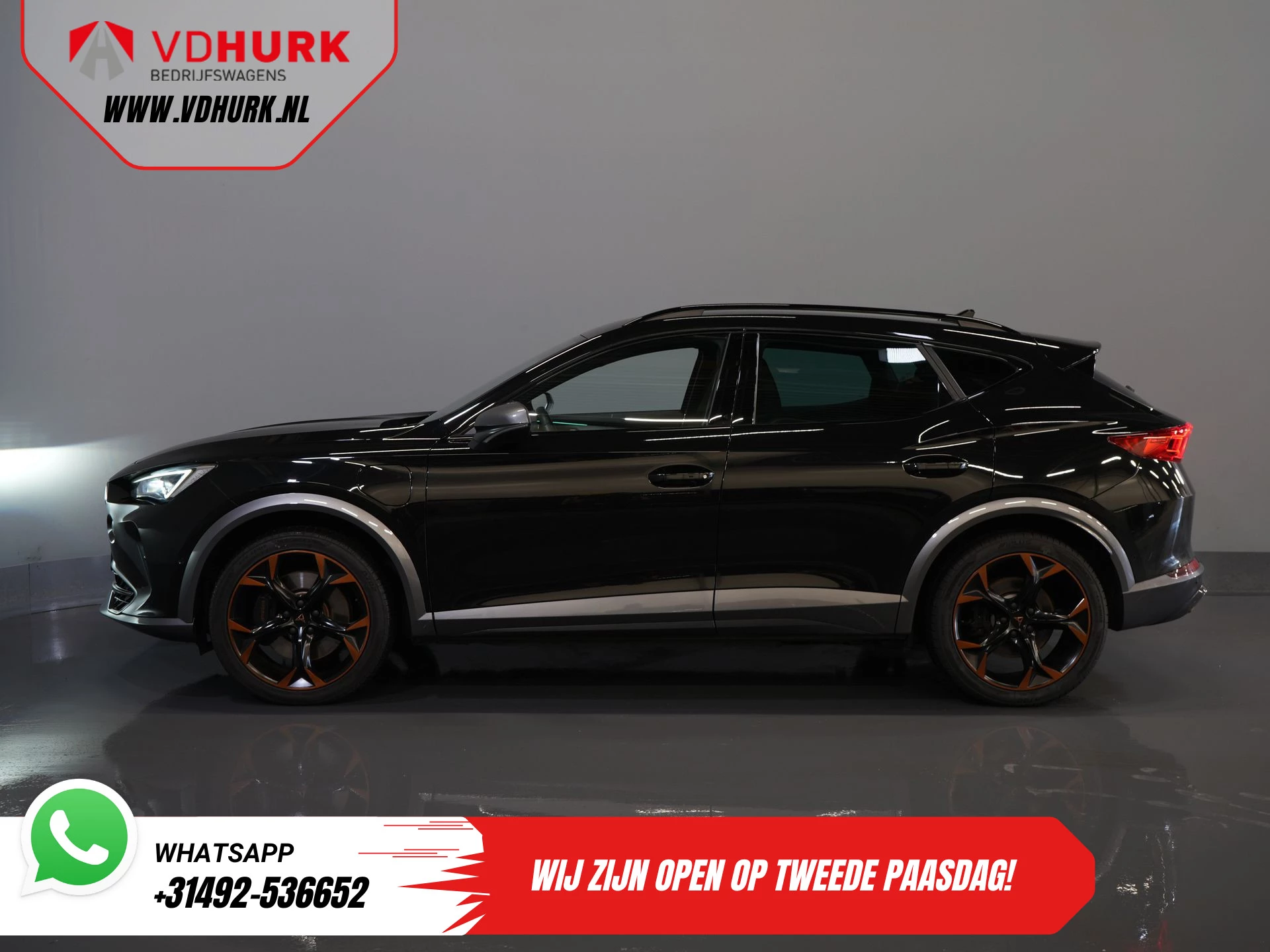 Hoofdafbeelding CUPRA Formentor