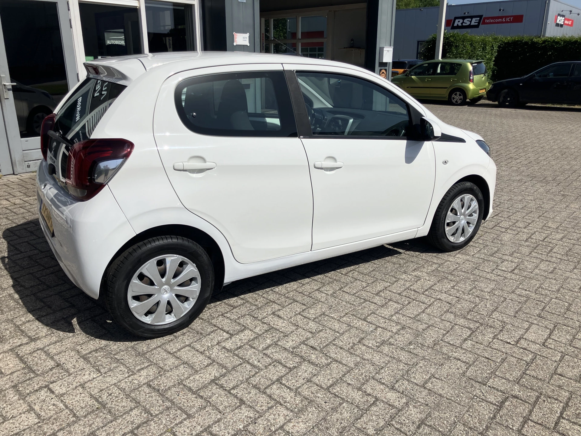 Hoofdafbeelding Peugeot 108