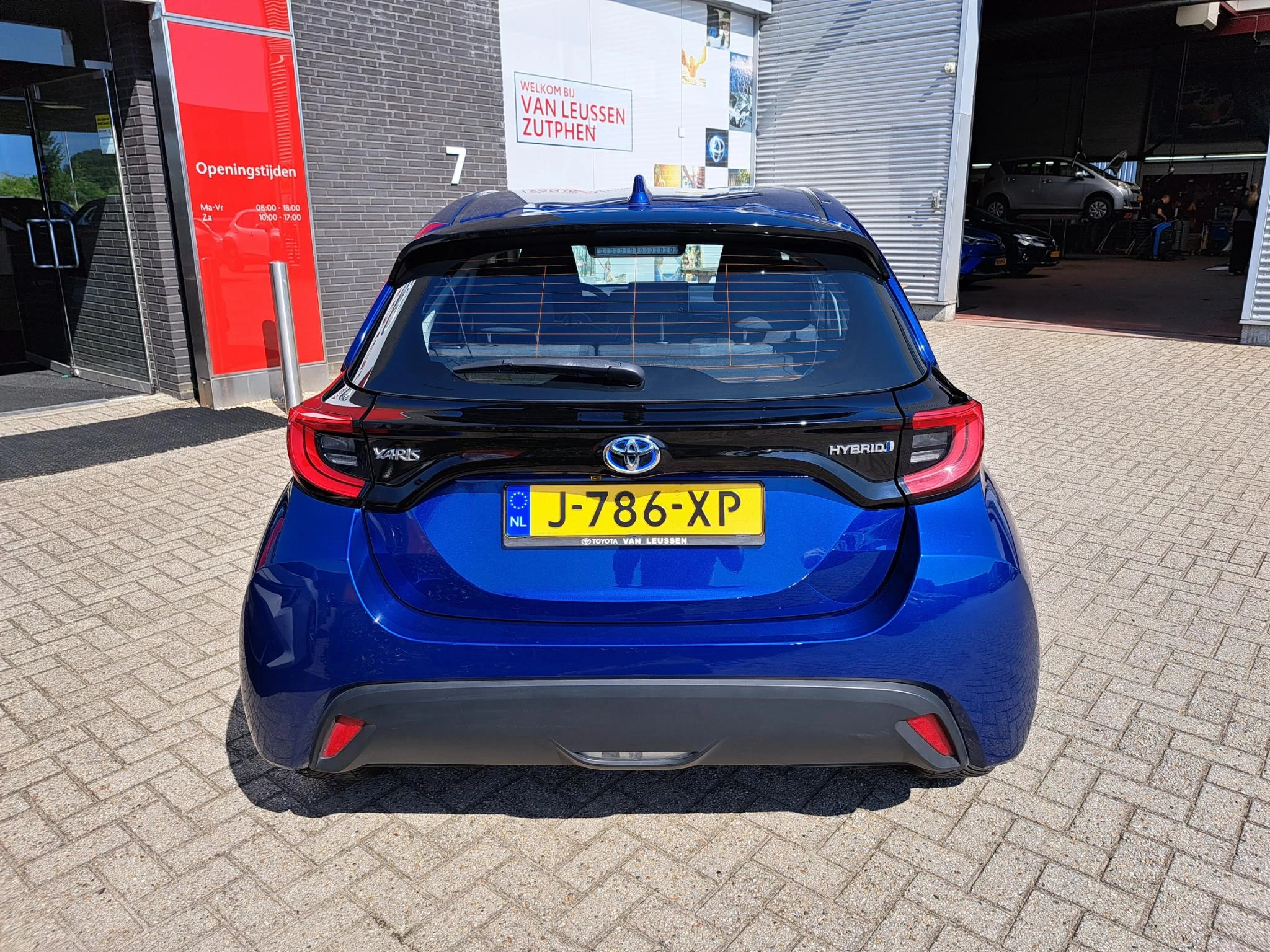 Hoofdafbeelding Toyota Yaris