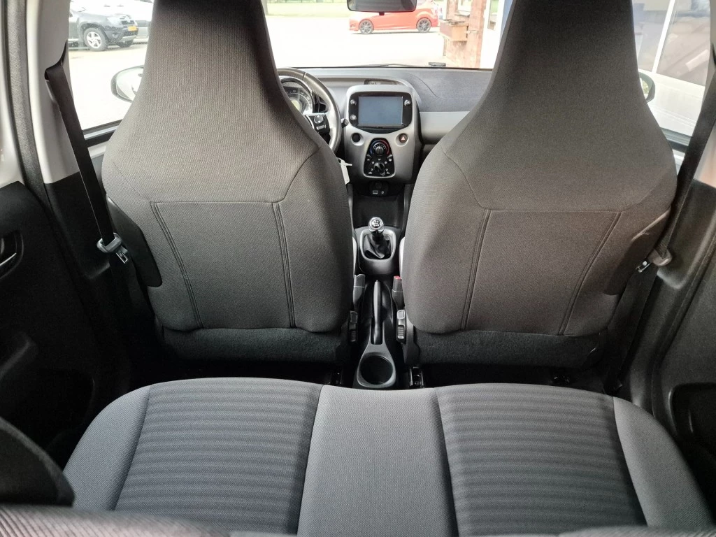 Hoofdafbeelding Toyota Aygo