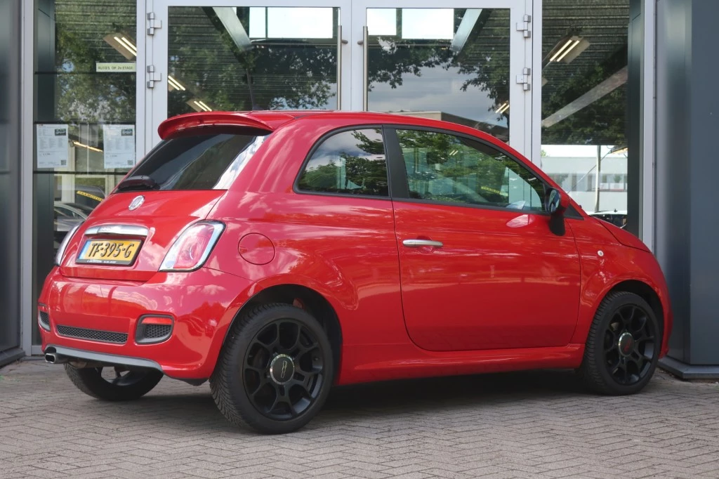 Hoofdafbeelding Fiat 500