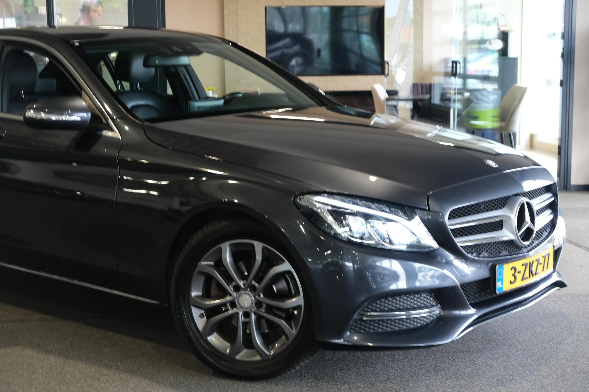 Hoofdafbeelding Mercedes-Benz C-Klasse