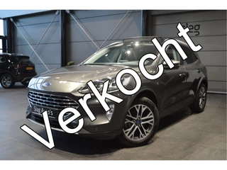 Ford Kuga 2.5 PHEV Titanium X navi pano head up trekhaak 18 inch !!