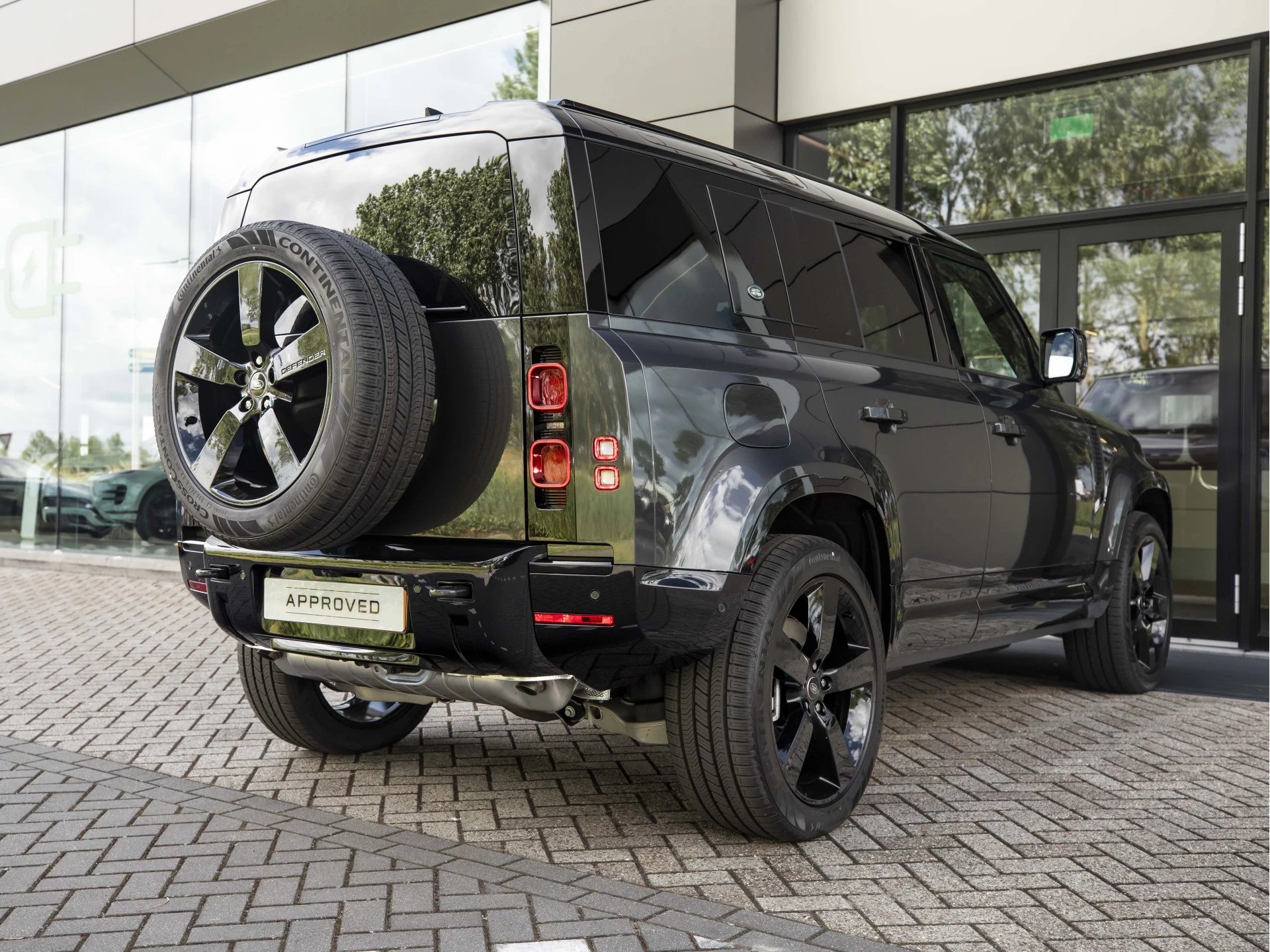 Hoofdafbeelding Land Rover Defender