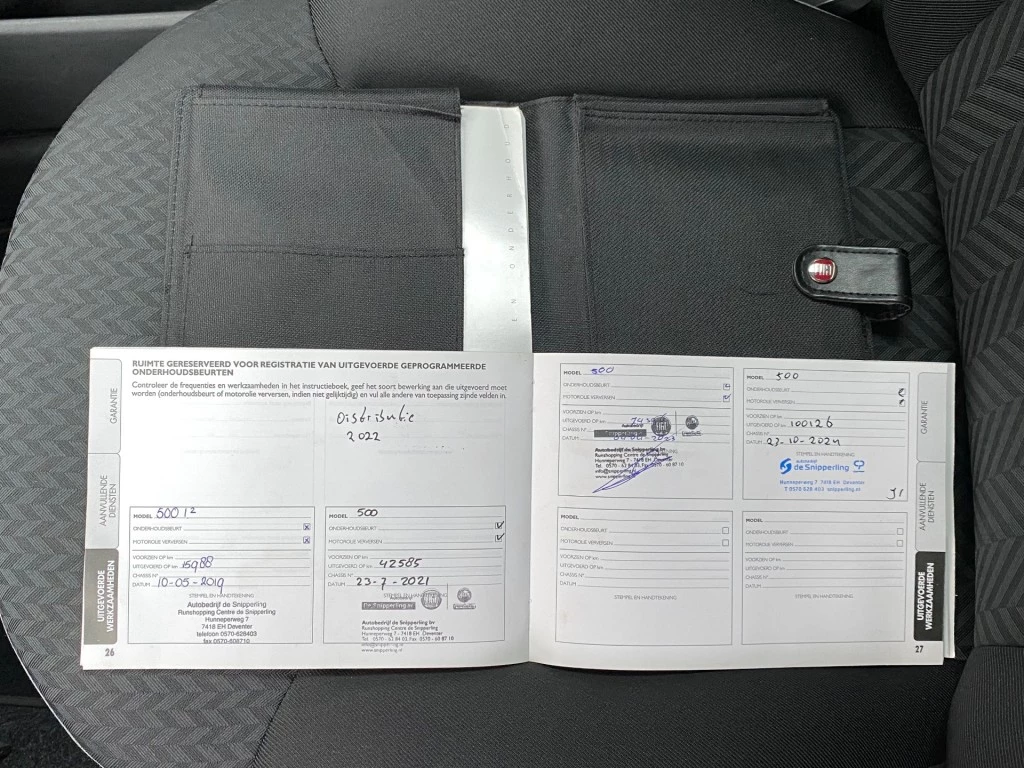 Hoofdafbeelding Fiat 500