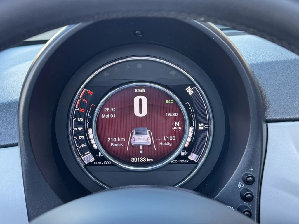 Hoofdafbeelding Fiat 500C