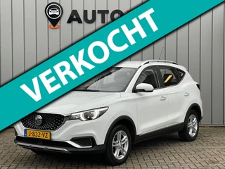 Hoofdafbeelding MG ZS EV MG MG ZS EV Comfort 45 kWh 1E EIG DEALEROND|APPLECARPLAY|LANE ASSIST|LED|NAVI|KEYLESSENTRY