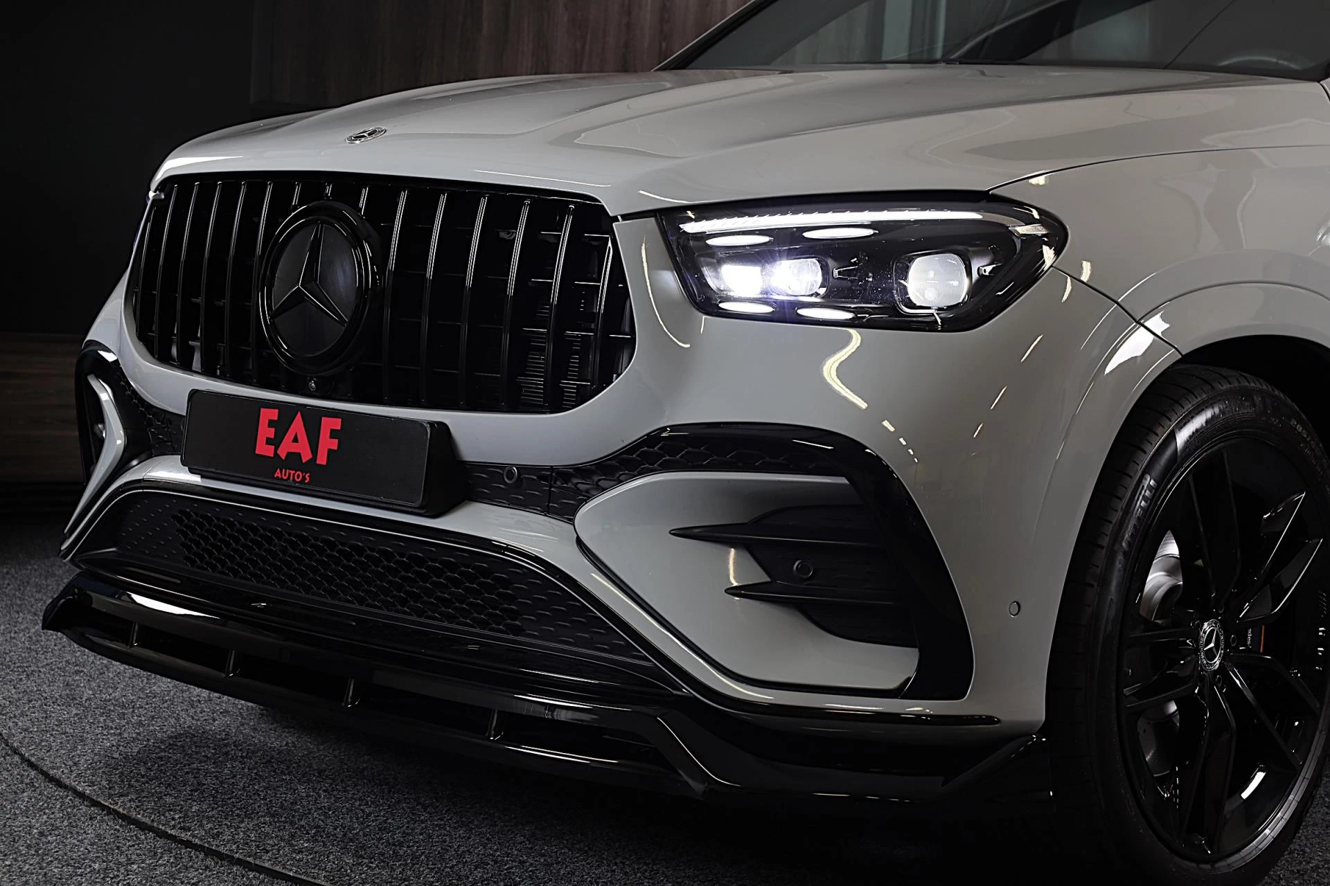 Hoofdafbeelding Mercedes-Benz GLE
