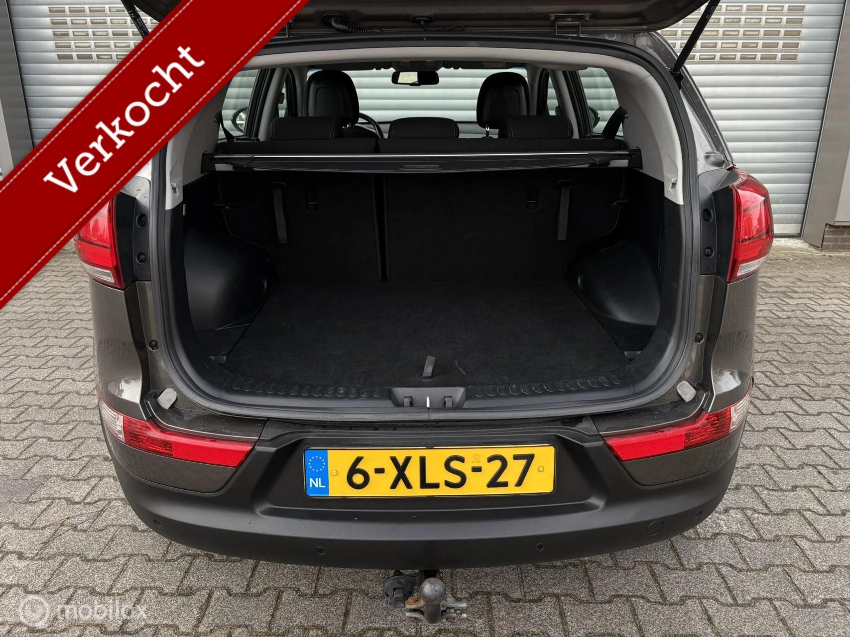 Hoofdafbeelding Kia Sportage