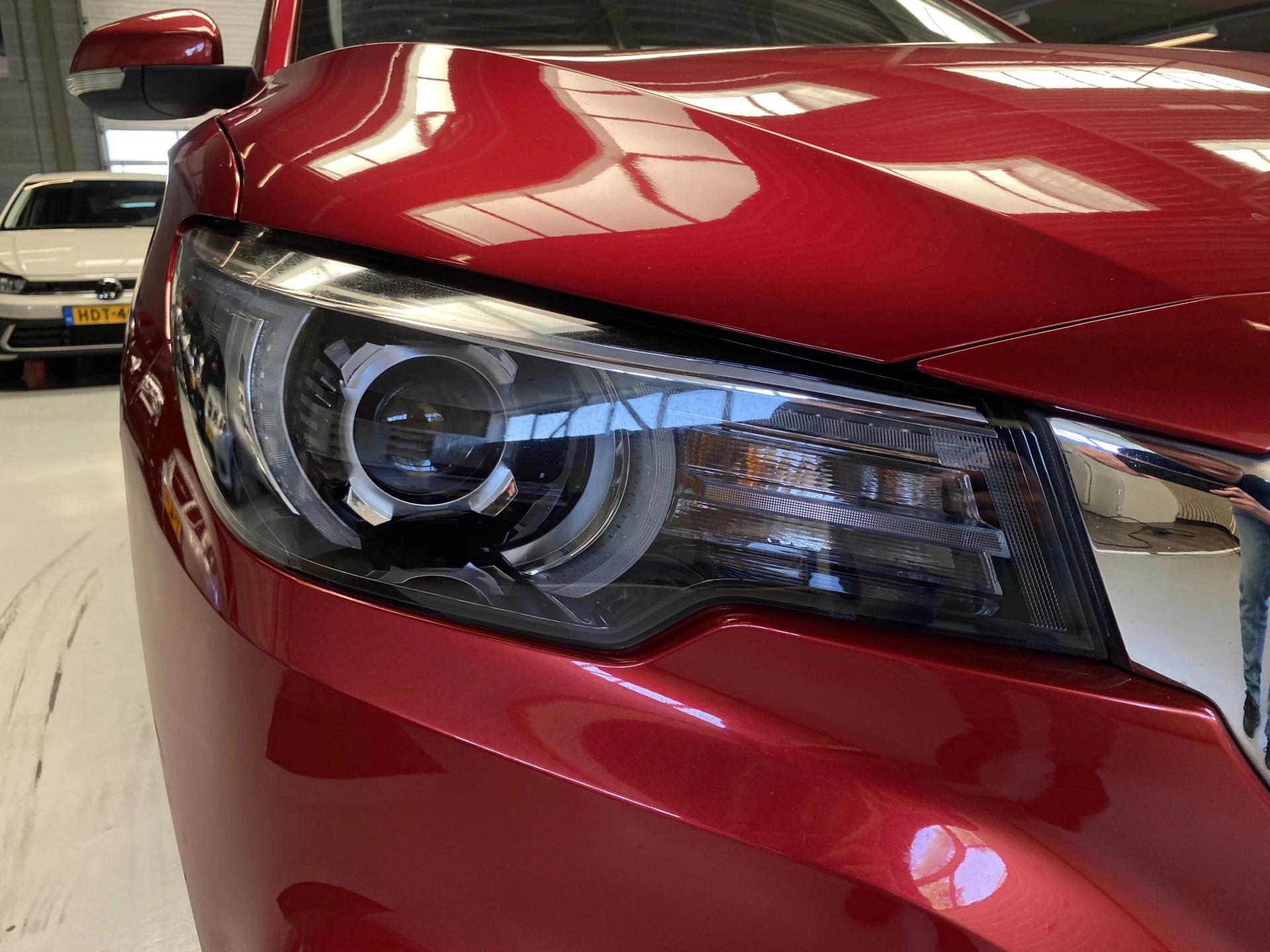 Hoofdafbeelding MG ZS EV