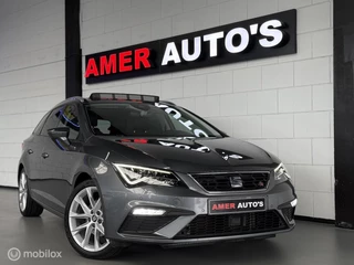 Seat Leon ST 1.4 FR DSG/Pano/Camera/Led/Sfeerverlichting/VOL
