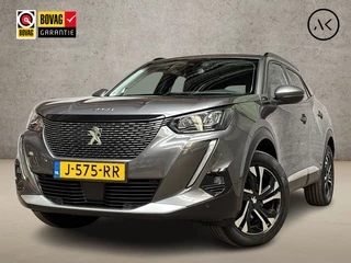 Peugeot 2008 1.2 PureTech Allure Sport 131Pk Automaat (VIRTUAL COCKPIT, APPLE CARPLAY, GROOT NAVI, 360 CAMERA, KEYLESS, SPORTSTOELEN, GETINT GLAS, LEDER, NIEUWE APK, NIEUWSTAAT)