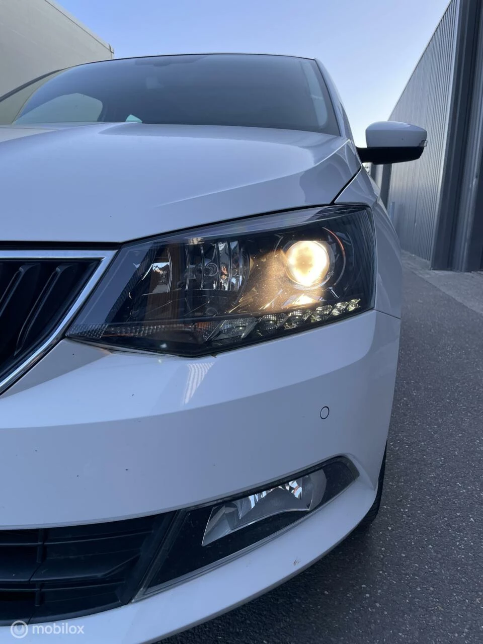 Hoofdafbeelding Škoda Fabia